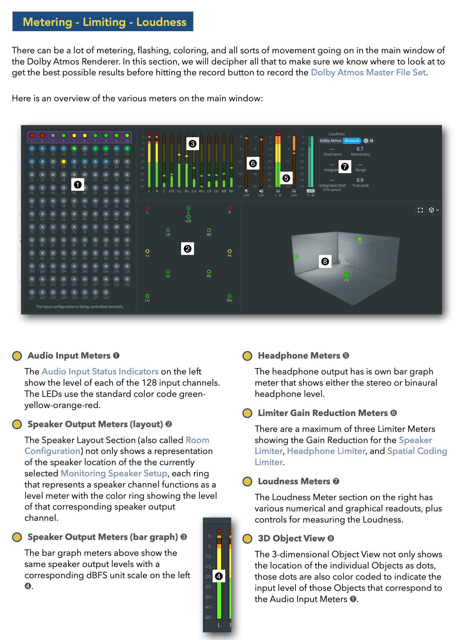 Mixing in Dolby Atmos 1 How it Works